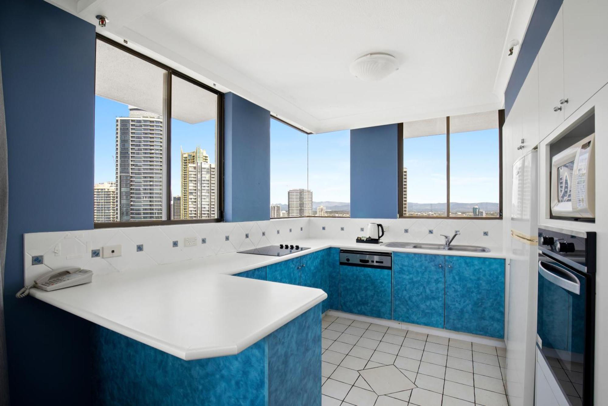 Capricorn One Beachside Holiday Apartments - Official Gold Coast Exterior foto
